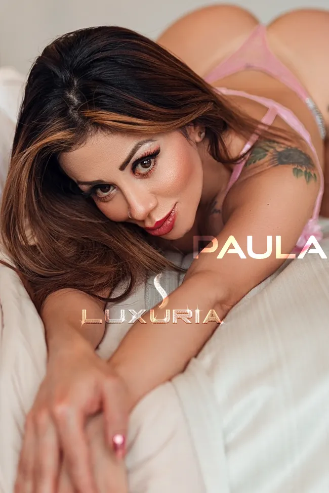 Paula escort prepago colombiana